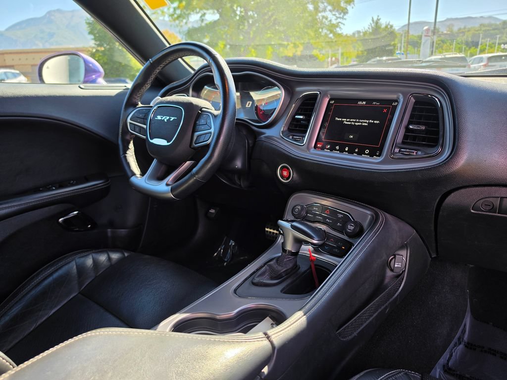 Used 2019 Dodge Challenger SRT Hellcat w/ Laguna Leather Package RWD image 13