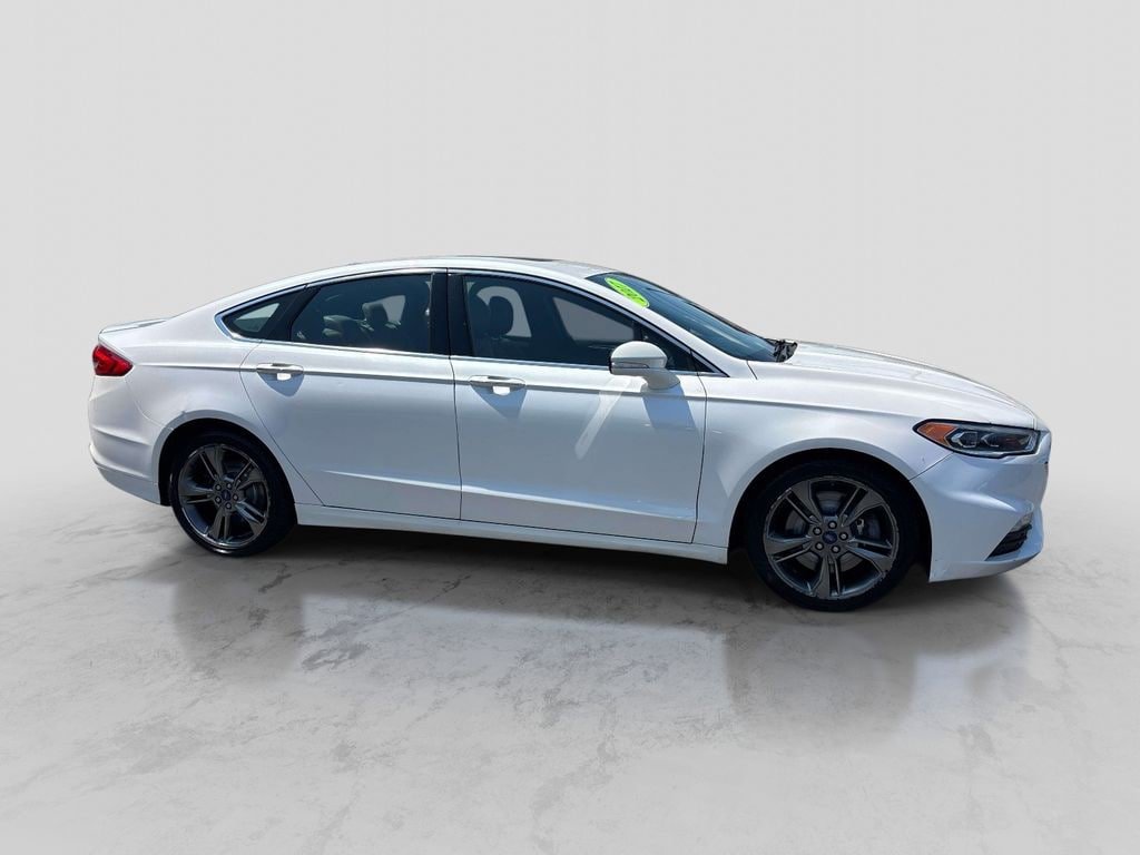 Used 2017 Ford Fusion Sport AWD/4WD image 6