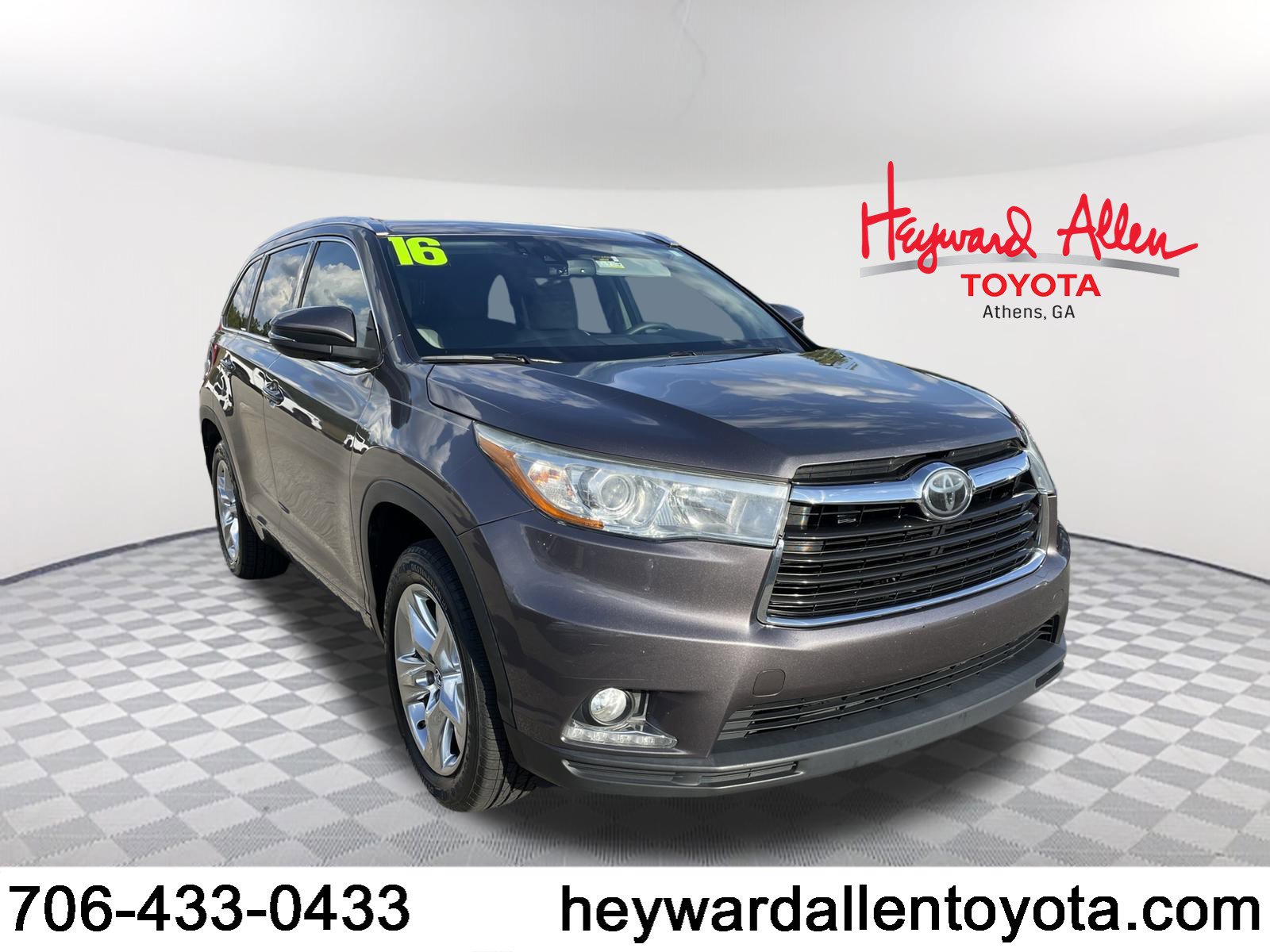 Used 2016 Toyota Highlander Limited