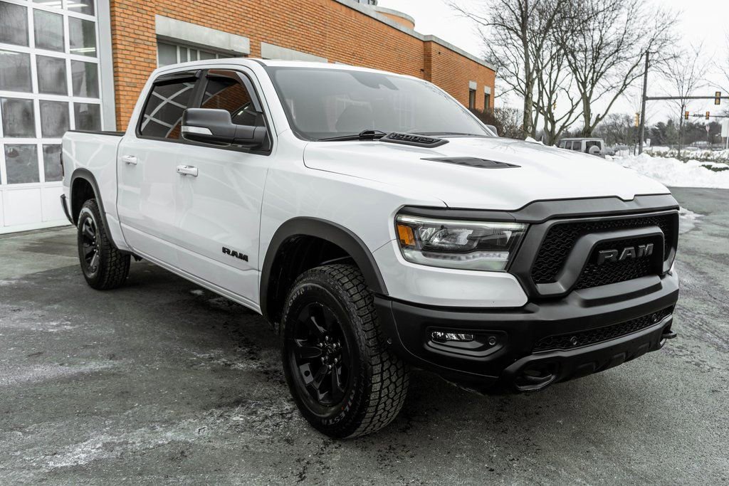 Used 2022 RAM 1500 Rebel w/ Rebel Level 2 Equipment Group image 6