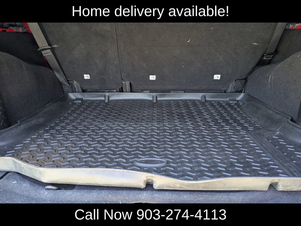 Used 2014 Jeep Wrangler Unlimited Rubicon w/ Connectivity Group image 30