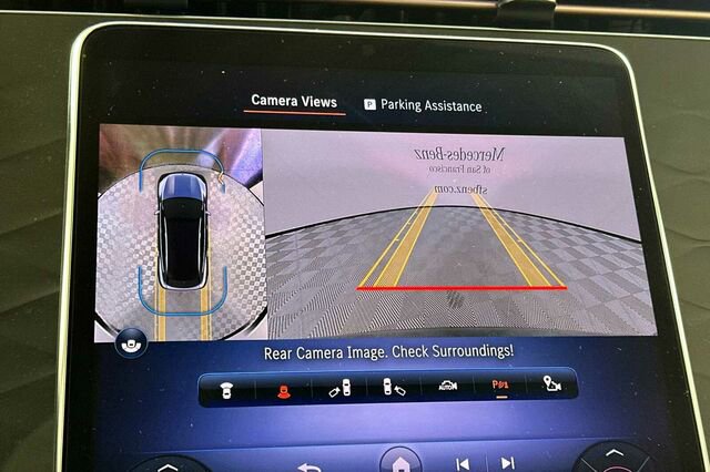 Certified 2023 Mercedes-Benz EQS 450+ 4MATIC SUV image 23
