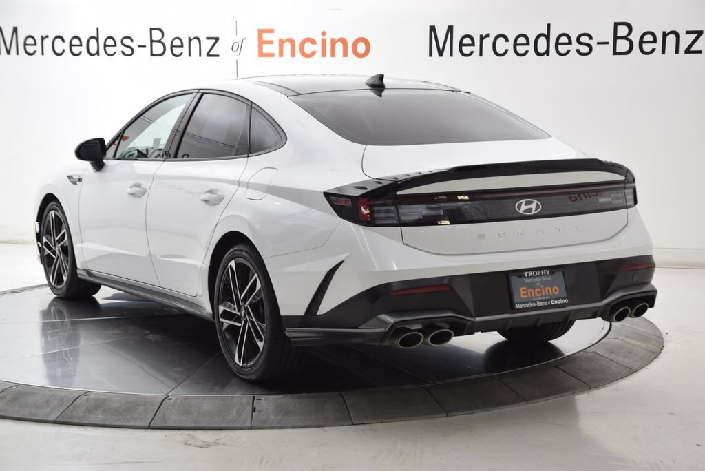 Used 2025 Hyundai Sonata N Line FWD image 4