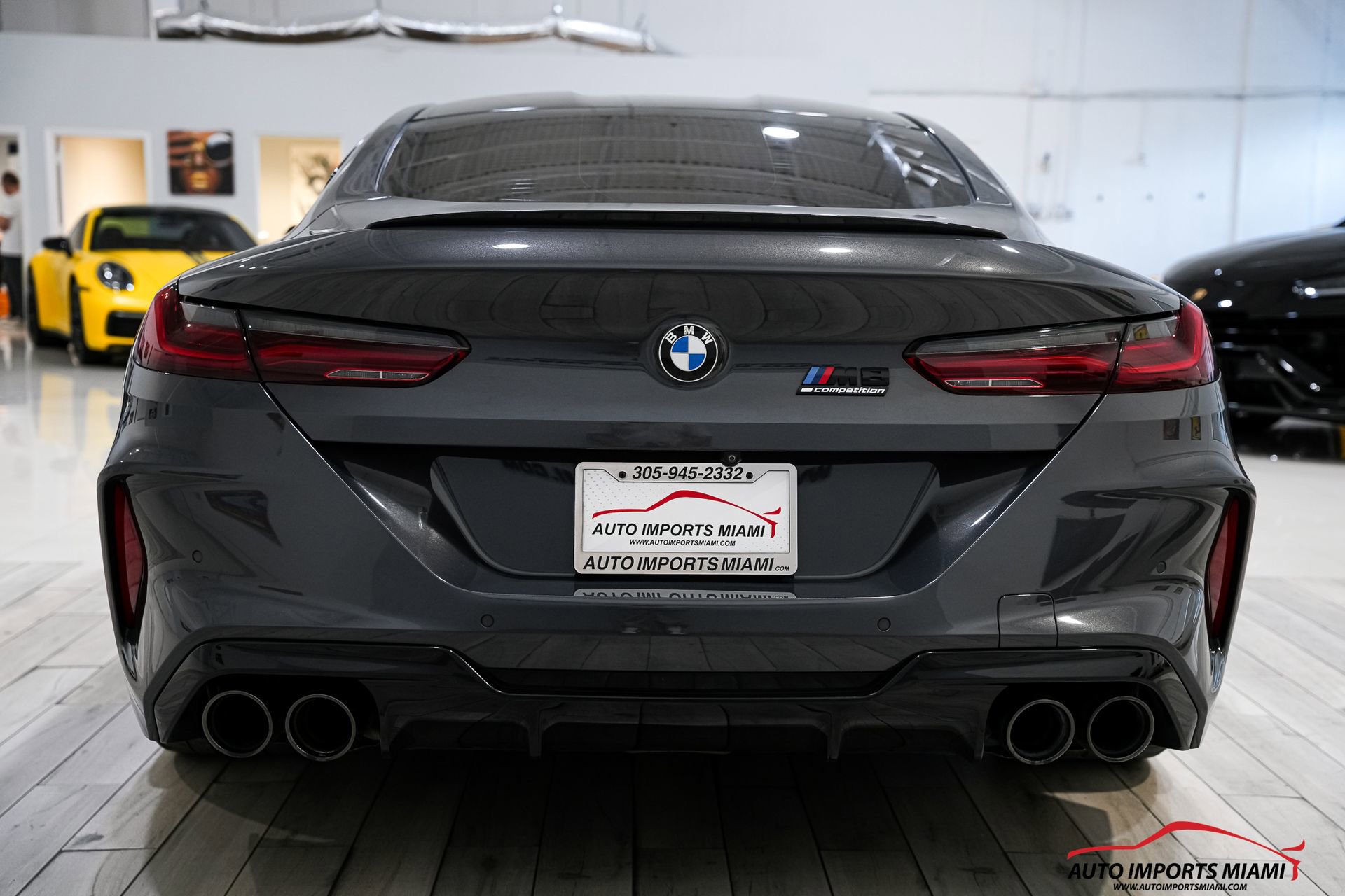 Used 2022 BMW M8 Competition w/ Driving Assistance Package image 21