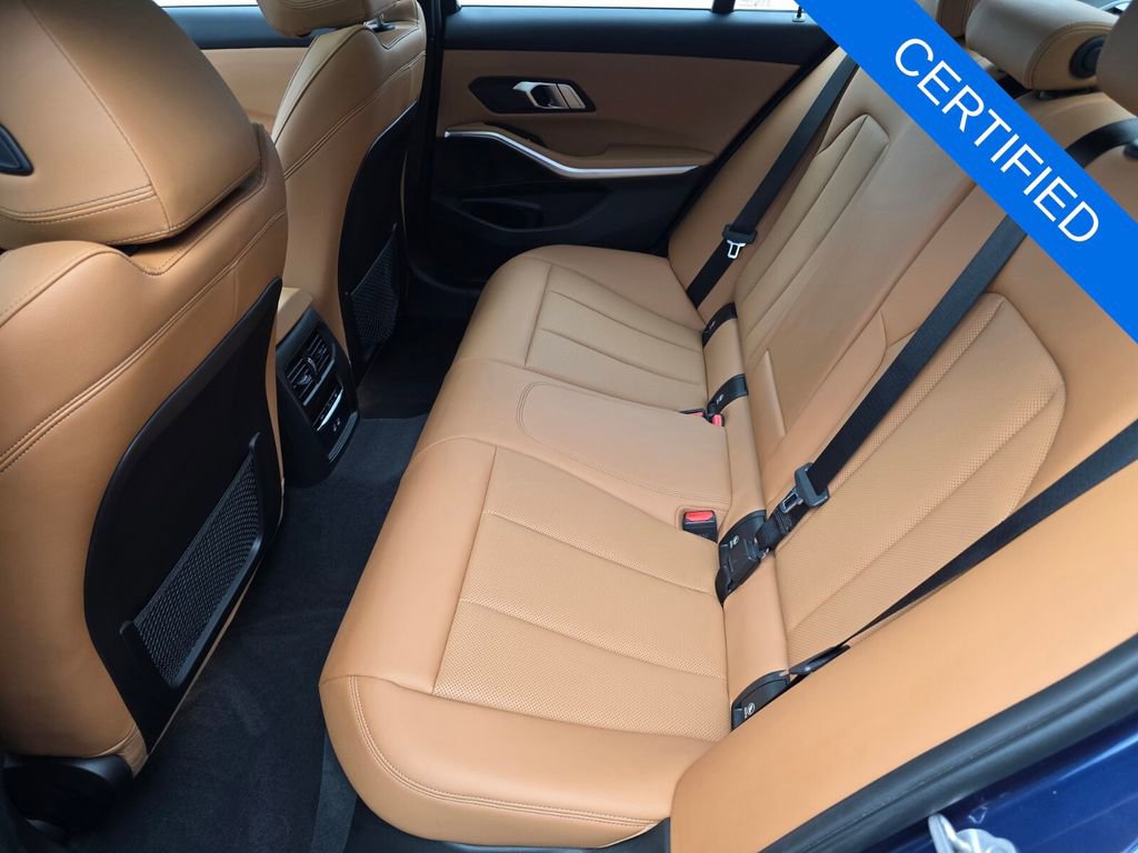 Certified 2023 BMW 330i Sedan w/ Driving Assistance Package RWD image 14