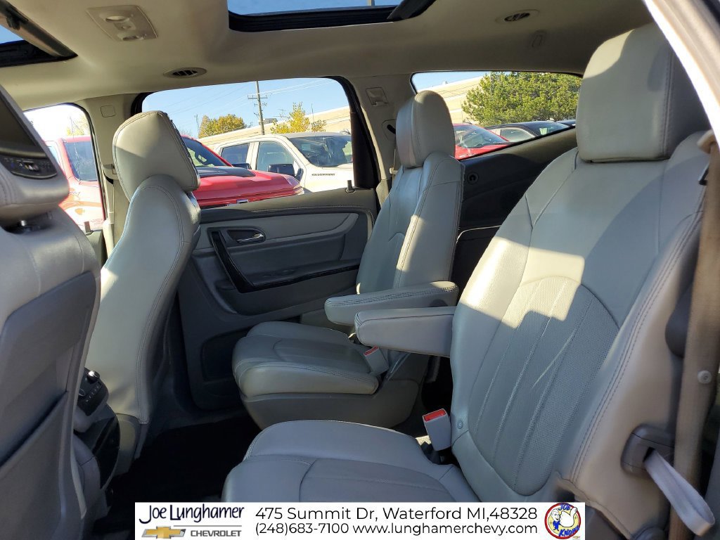 Used 2017 Chevrolet Traverse Premier w/ LPO, 'HIT The Road' Package AWD/4WD image 26