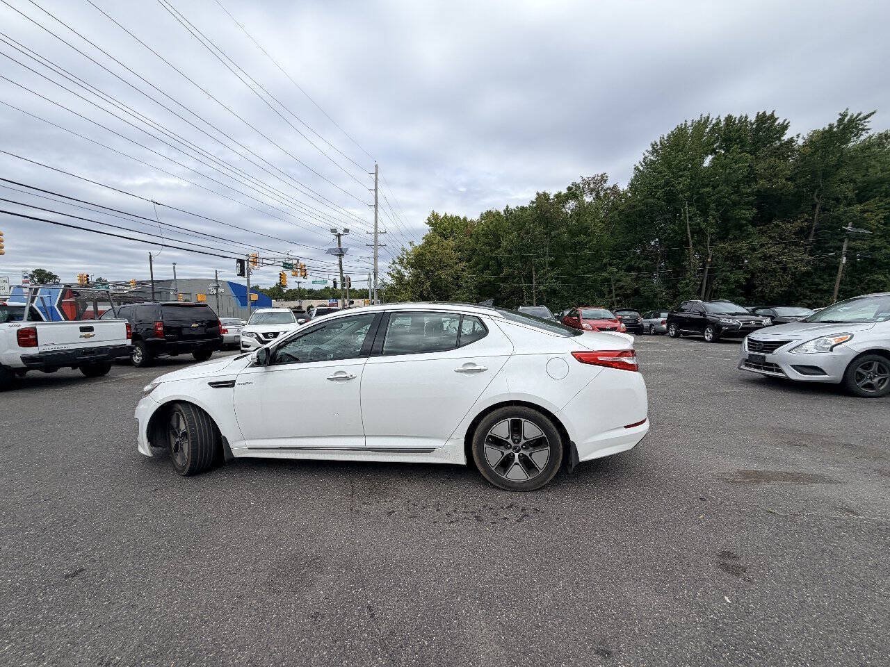 Used 2013 Kia Optima EX FWD image 25