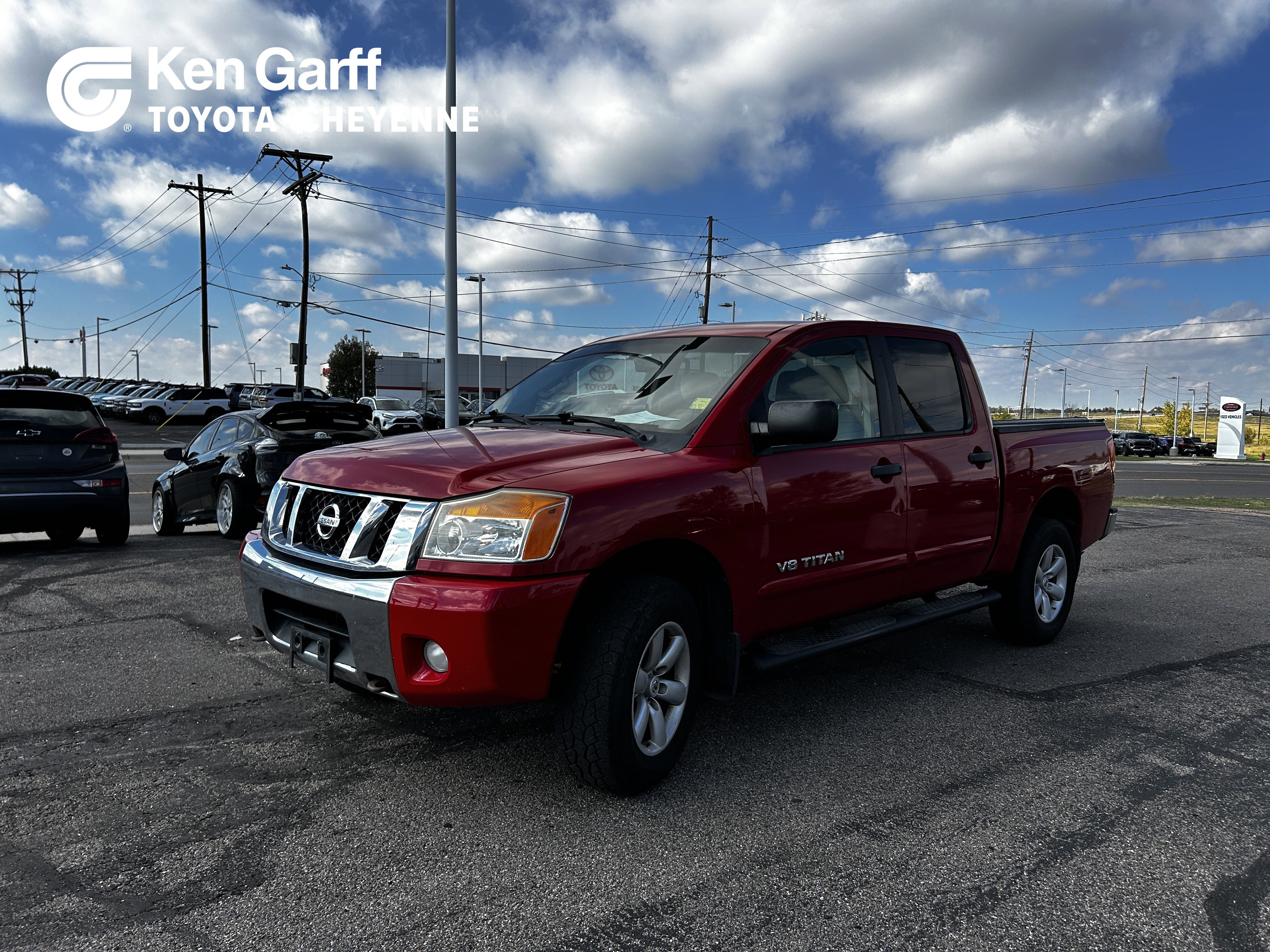 Used 2012 Nissan Titan SV w/ SV Value Truck Pkg