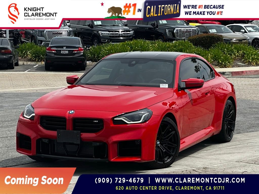 Used 2024 BMW M2 w/ M Driver's Package