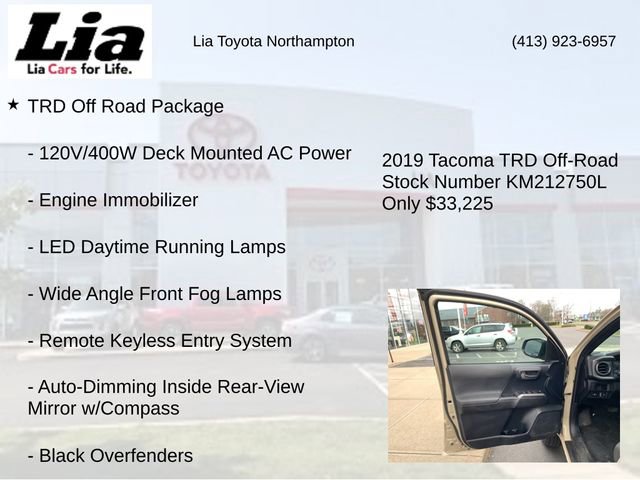 Used 2019 Toyota Tacoma TRD Off-Road w/ Technology Package image 7