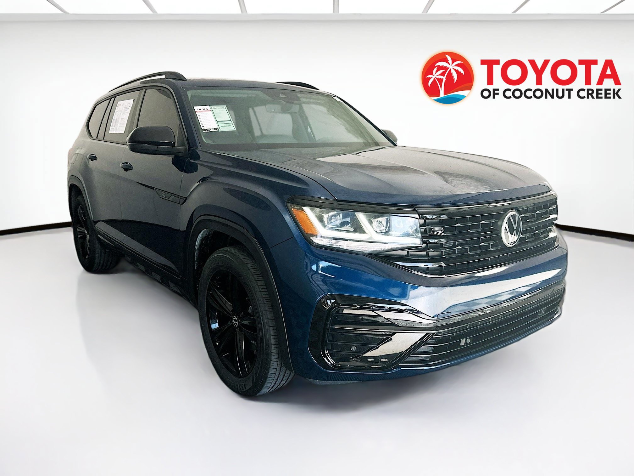 Used 2022 Volkswagen Atlas SEL R-Line AWD/4WD video 1