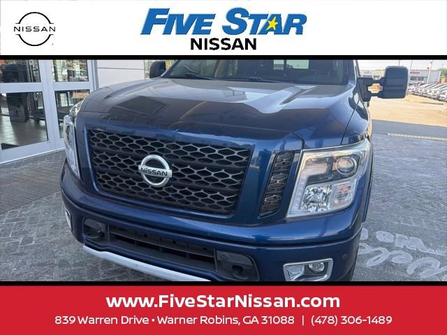 Used 2019 Nissan Titan PRO-4X w/ Pro-4x Convenience Package AWD/4WD image 6