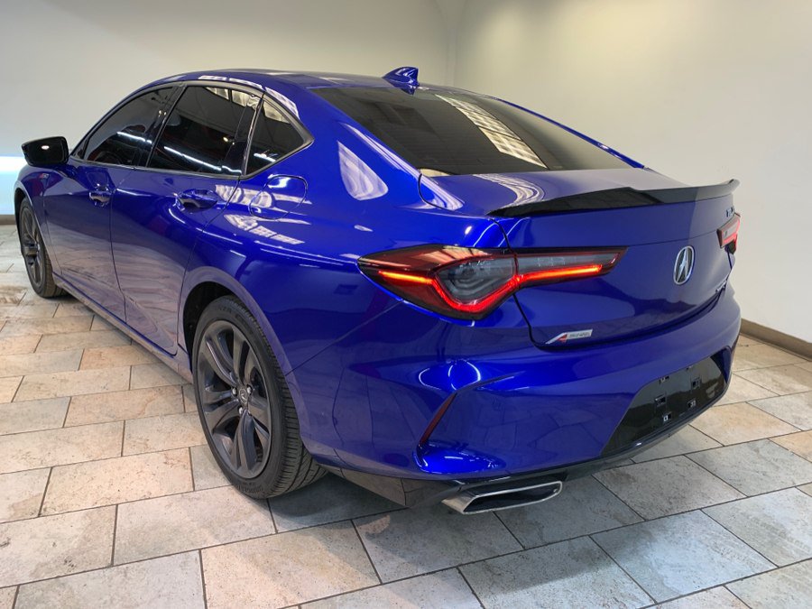 Used 2023 Acura TLX w/ A-SPEC Package AWD/4WD image 9