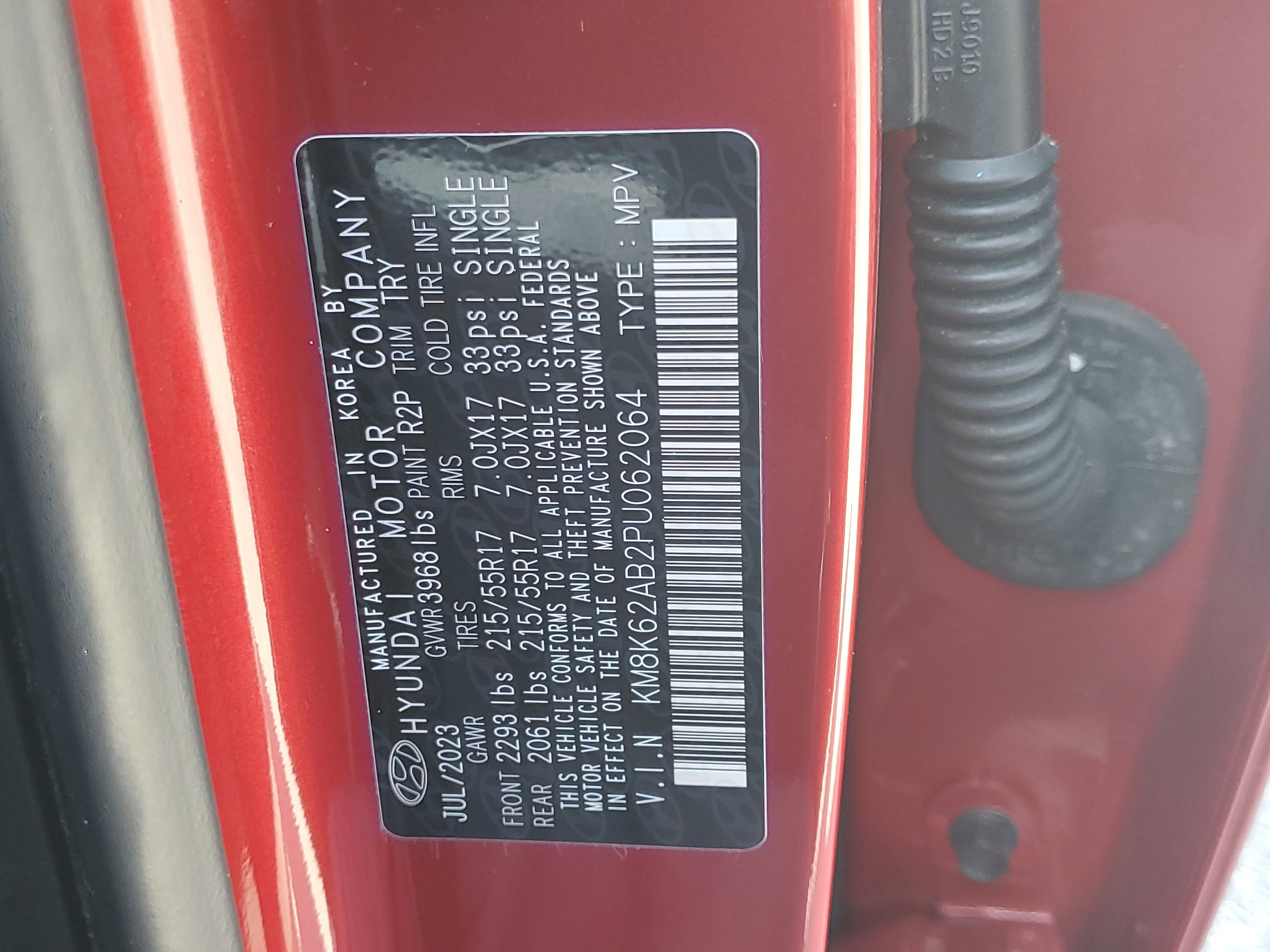 Used 2023 Hyundai Kona SEL w/ Cargo Package image 30