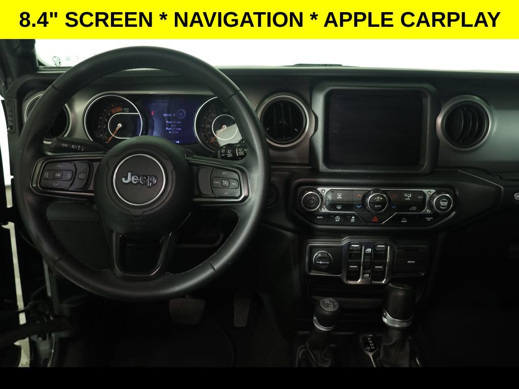 Used 2021 Jeep Wrangler Unlimited Sport w/ Sun And Sound Package AWD/4WD image 4