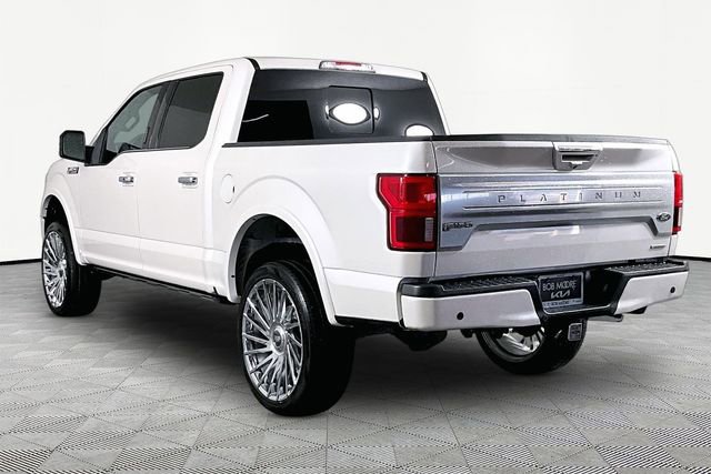 Used 2019 Ford F150 Platinum w/ Equipment Group 701A Luxury AWD/4WD image 4
