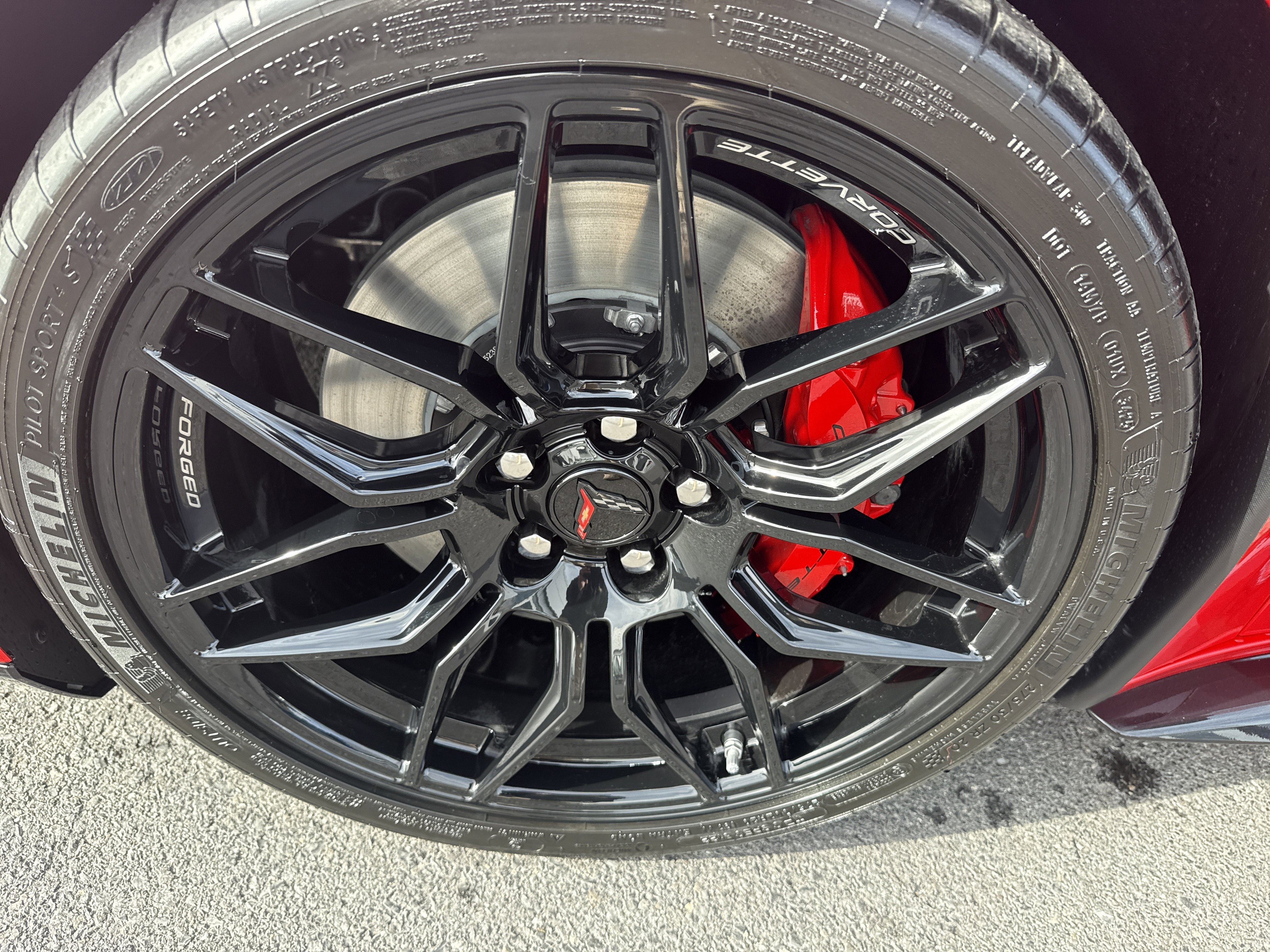 New 2026 Chevrolet Corvette Z06 w/ Stealth Interior Trim Package image 11