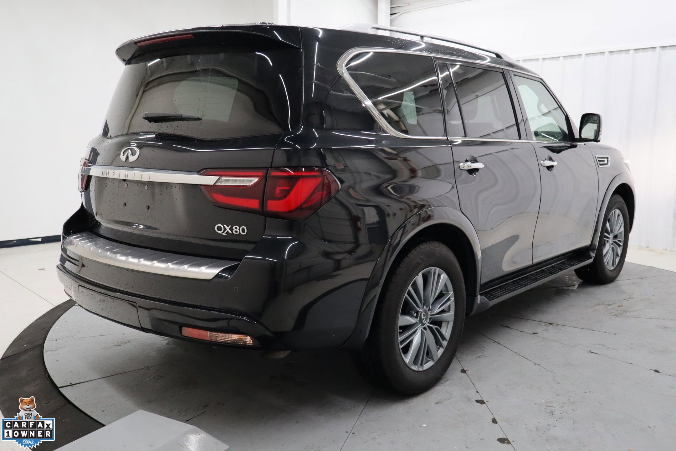 Used 2023 INFINITI QX80 Luxe w/ Cargo Package image 4