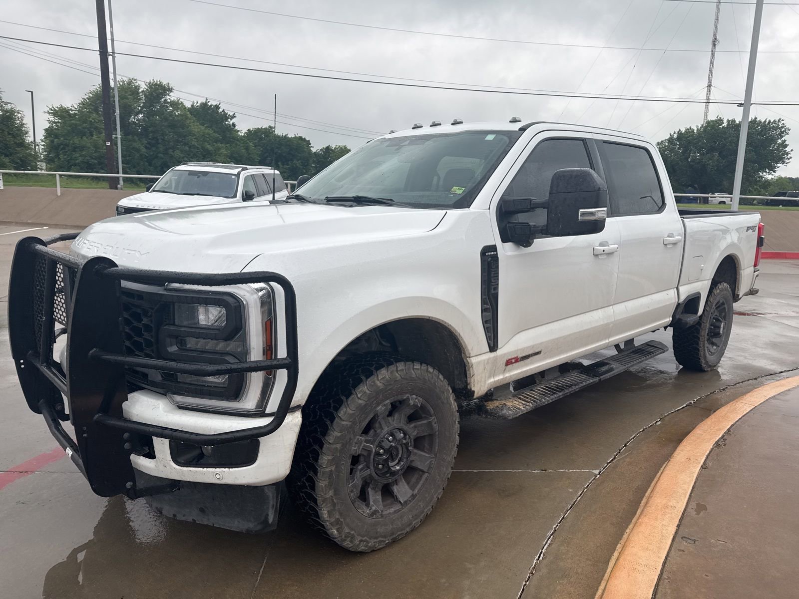 Used 2024 Ford F250 Lariat w/ Lariat Ultimate Package AWD/4WD image 8