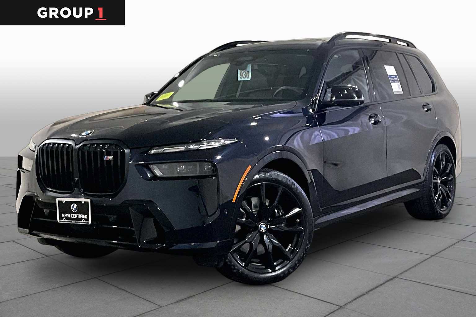Certified 2025 BMW X7 M60i AWD/4WD image 1