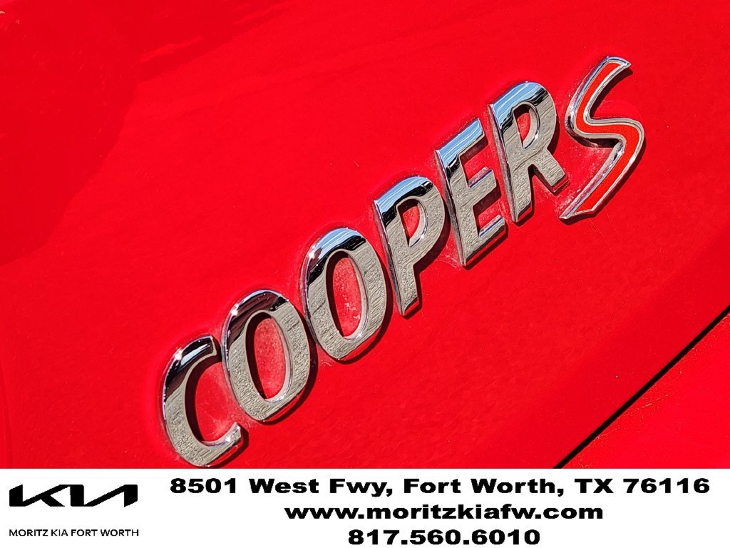 Used 2019 MINI Cooper S w/ Storage Package FWD image 13