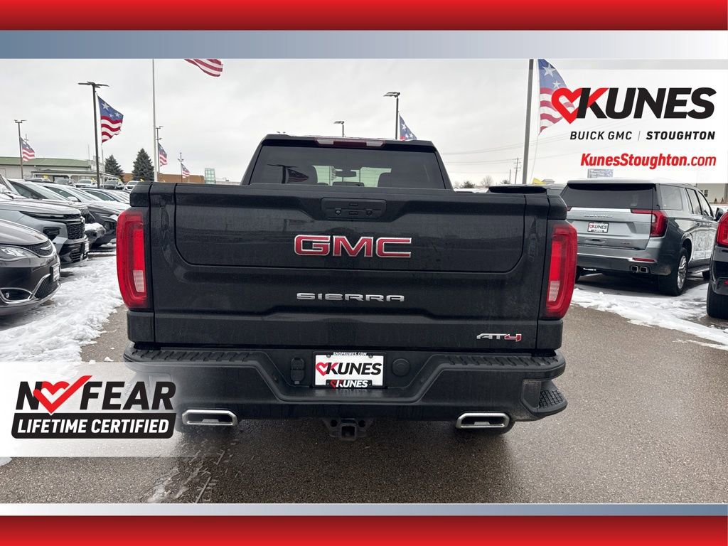 Used 2020 GMC Sierra 1500 AT4 image 10