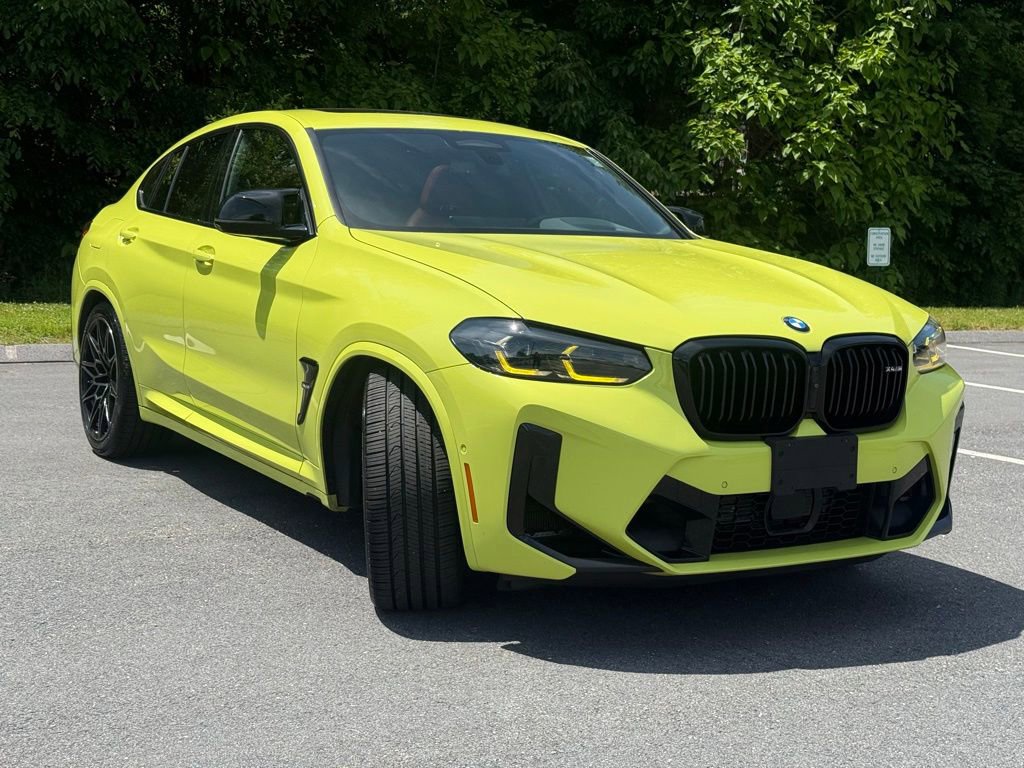 Used 2022 BMW X4 M AWD/4WD image 7