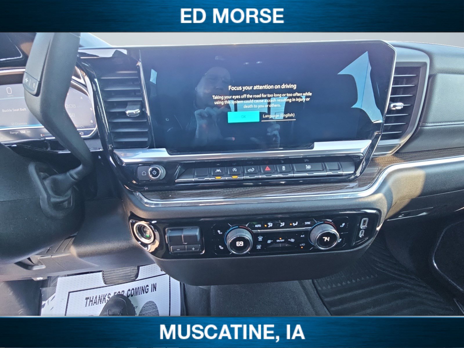 Used 2024 Chevrolet Silverado 1500 LT w/ Leather Package image 15