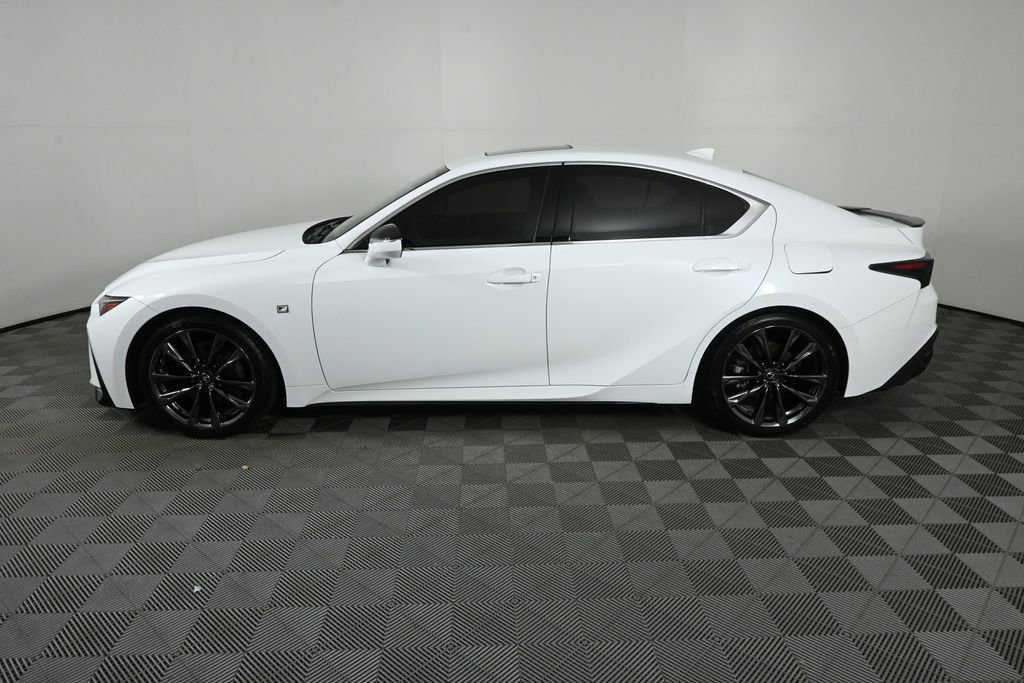Used 2023 Lexus IS 350 F Sport w/ Memory Package RWD image 3