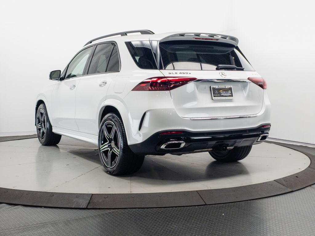 Used 2025 Mercedes-Benz GLE 450e 4MATIC w/ AMG Line Exterior image 30