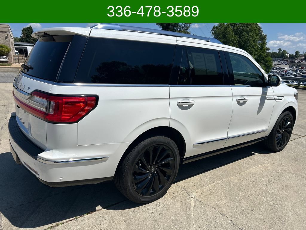 Used 2021 Lincoln Navigator Reserve AWD/4WD image 5