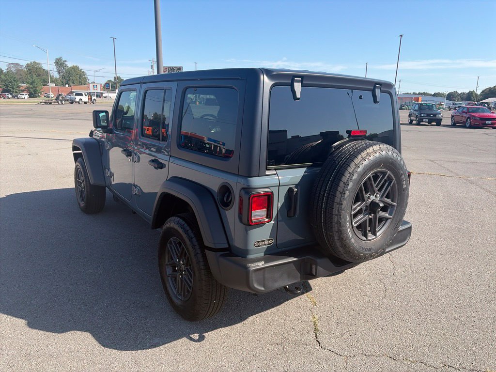 New 2026 Jeep Wrangler Unlimited Sport w/ Convenience Group AWD/4WD image 6