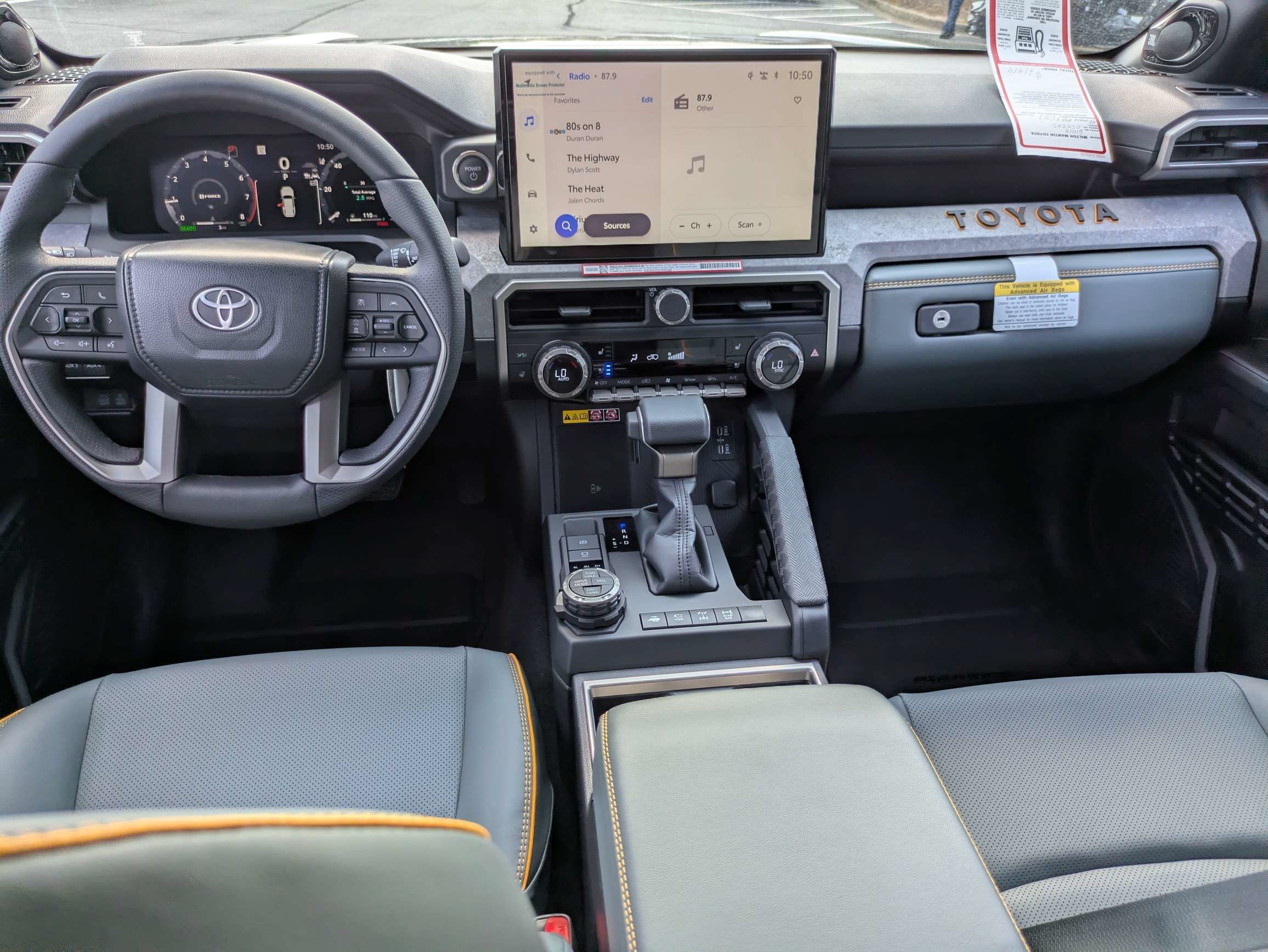 New 2026 Toyota 4Runner Trailhunter AWD/4WD image 20