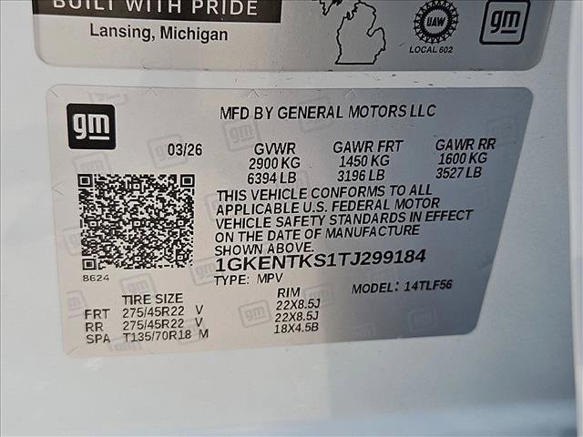 New 2026 GMC Acadia Denali Ultimate AWD/4WD image 18