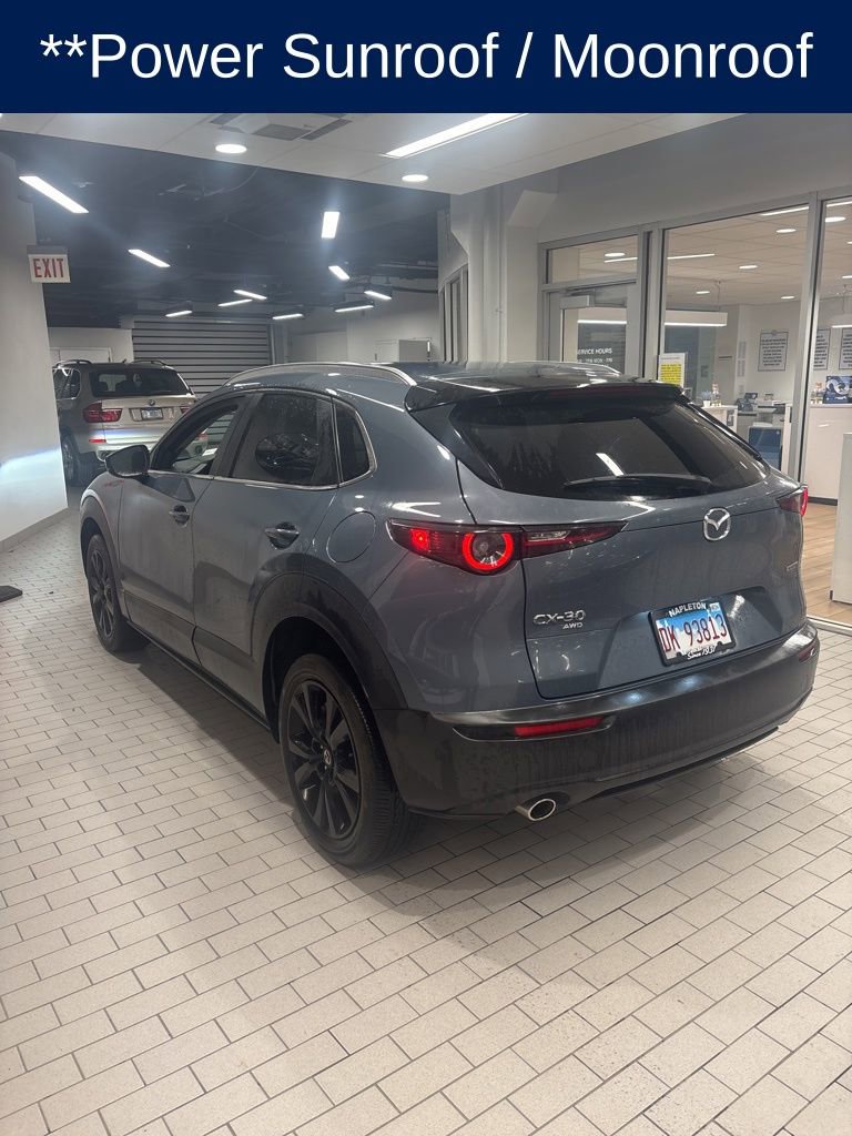Used 2022 MAZDA CX-30 AWD 2.5 S w/ Preferred Package image 4