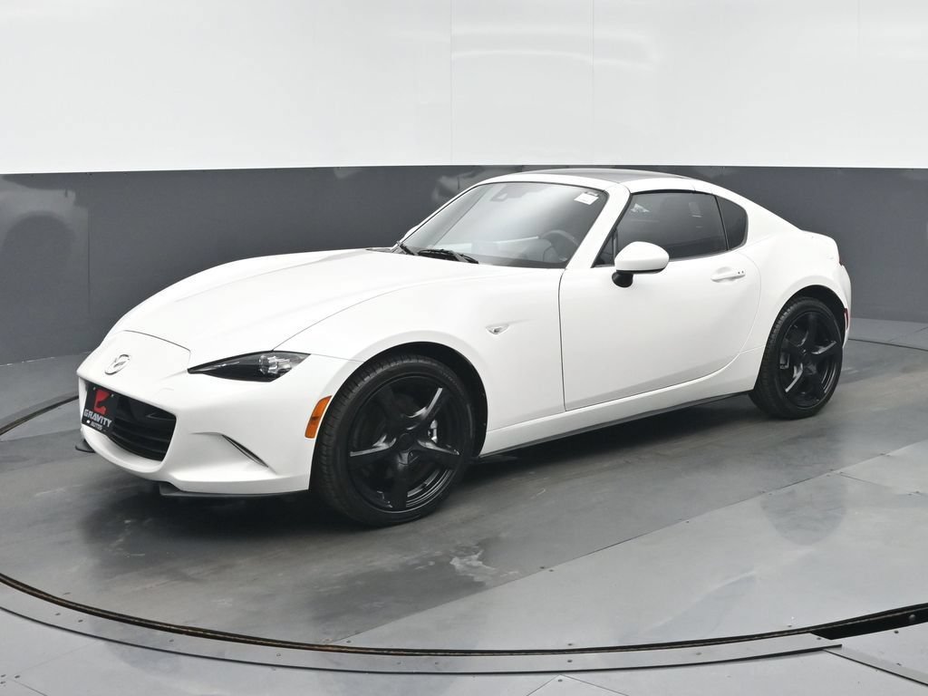 Used 2022 MAZDA MX-5 Miata RF Grand Touring RWD image 7