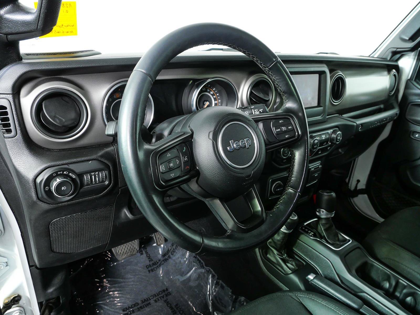 Used 2021 Jeep Wrangler Unlimited Sport AWD/4WD image 5