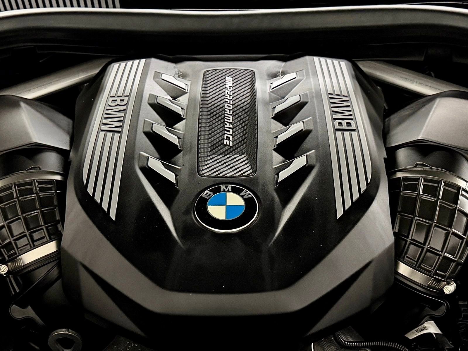 Used 2023 BMW X6 M50i w/ Executive Package image 40