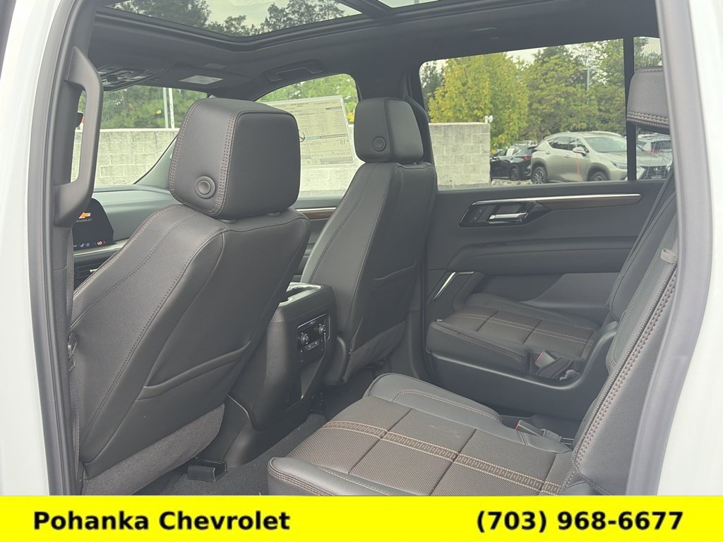 New 2026 Chevrolet Suburban High Country AWD/4WD image 27