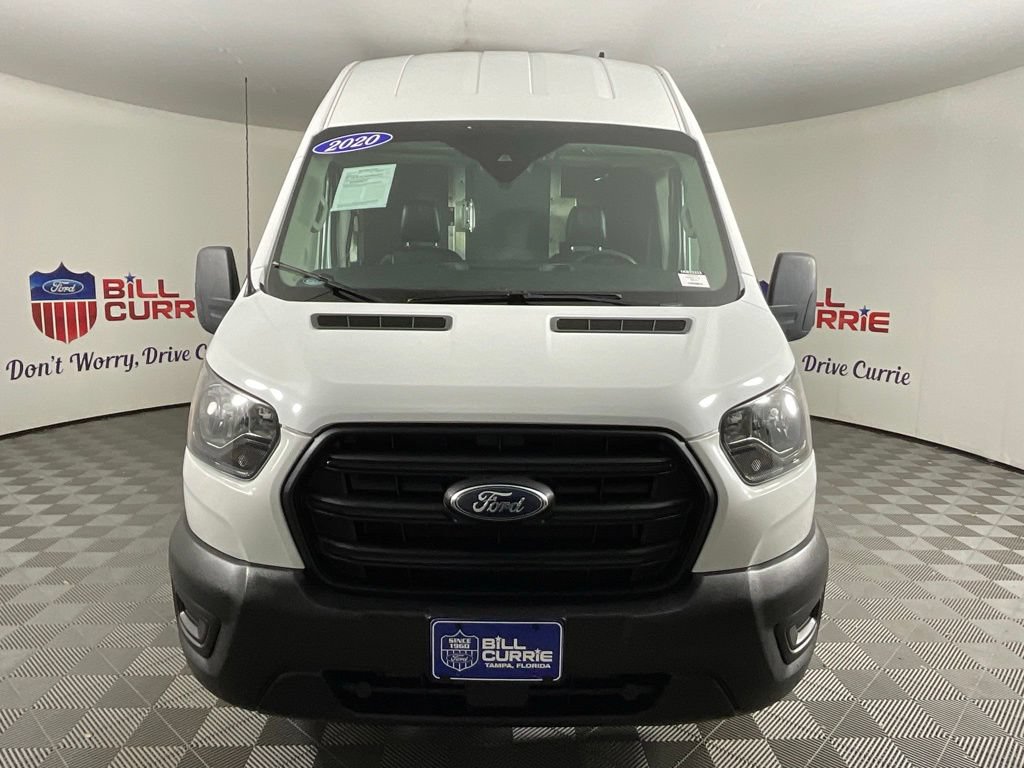 Used 2020 Ford Transit 350 148 High Roof Extended w/ Load Area Protection Package RWD image 8