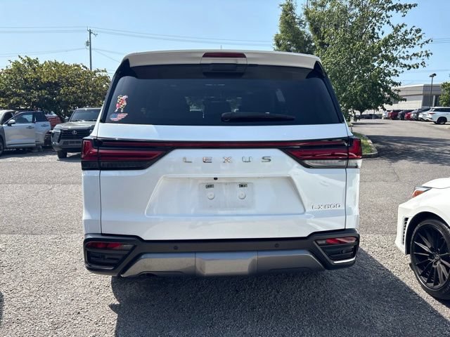 Used 2022 Lexus LX 600 4WD w/ Accessory Package (Z1) image 7