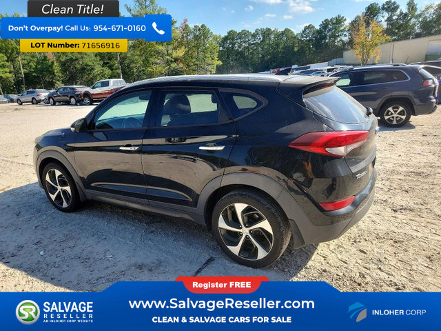 Used 2016 Hyundai Tucson Limited FWD image 3