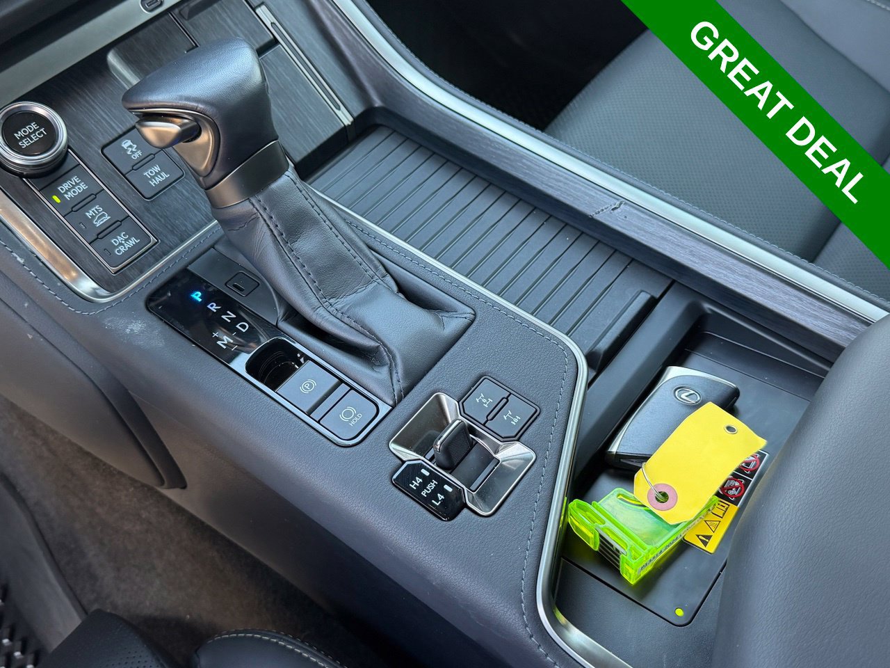Used 2024 Lexus GX 550 AWD/4WD image 24