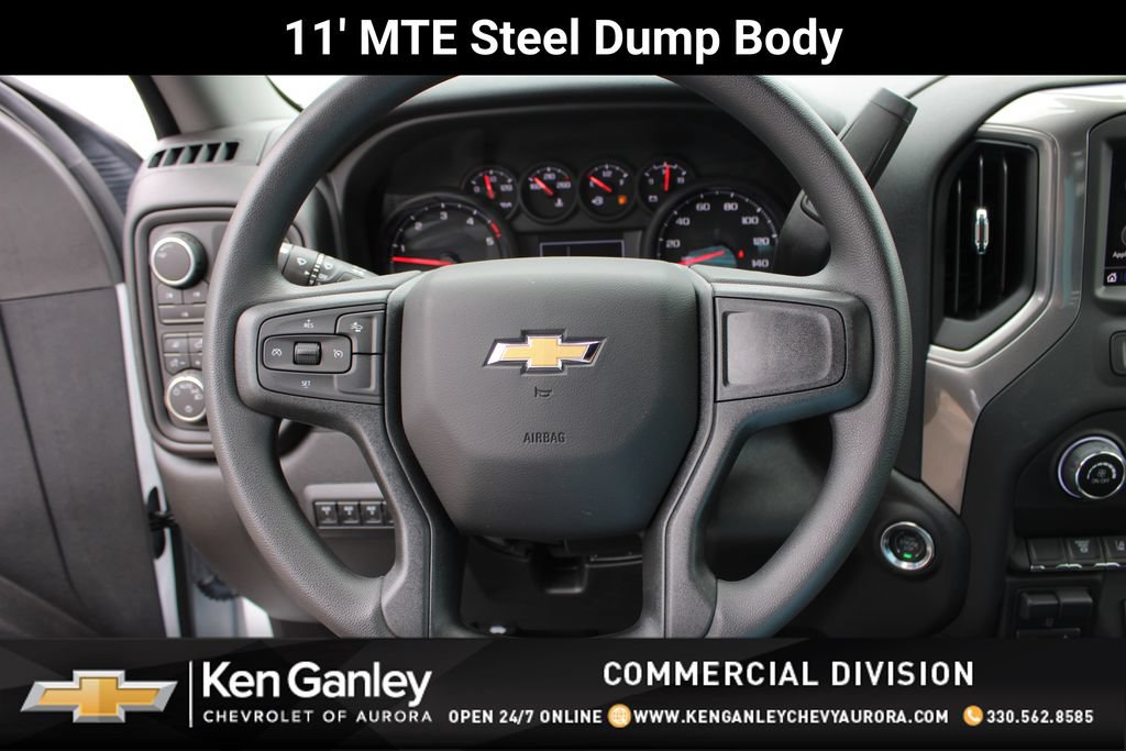 New 2025 Chevrolet Silverado 3500 W/T w/ WT Convenience Package AWD/4WD image 17
