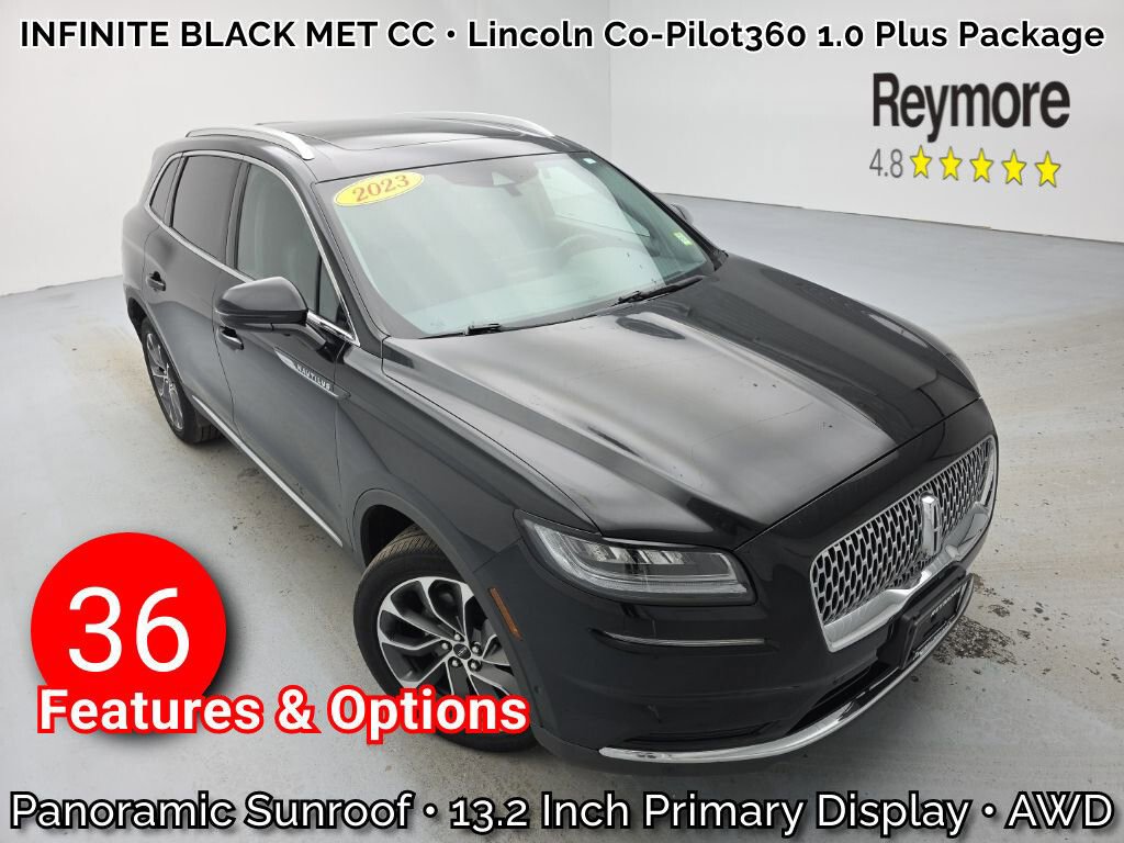 Used 2023 Lincoln Nautilus Reserve w/ Equipment Group 201A image 1