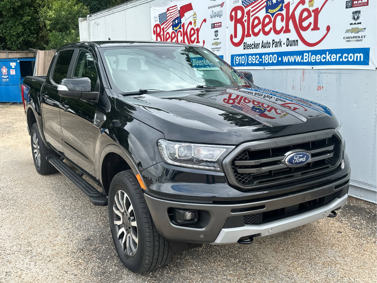 Used 2019 Ford Ranger Lariat w/ Equipment Group 501A Mid