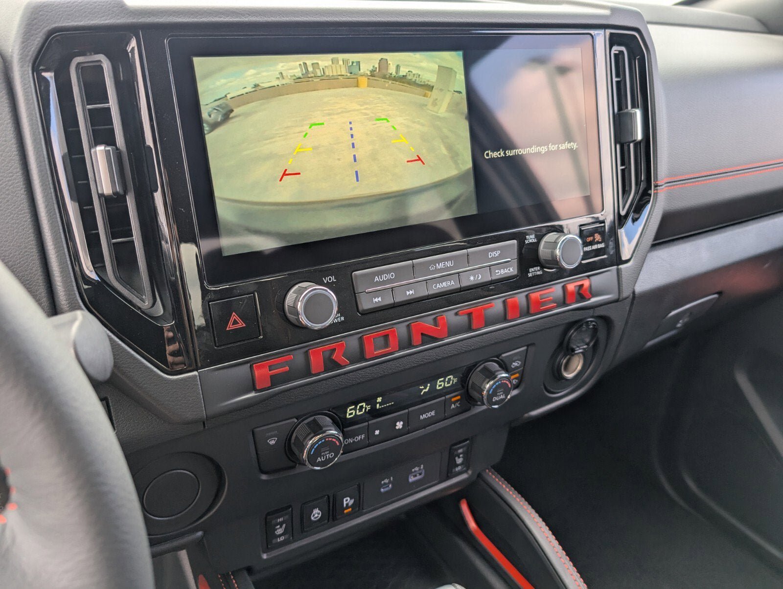 New 2026 Nissan Frontier Pro-X w/ Tow Package RWD image 13