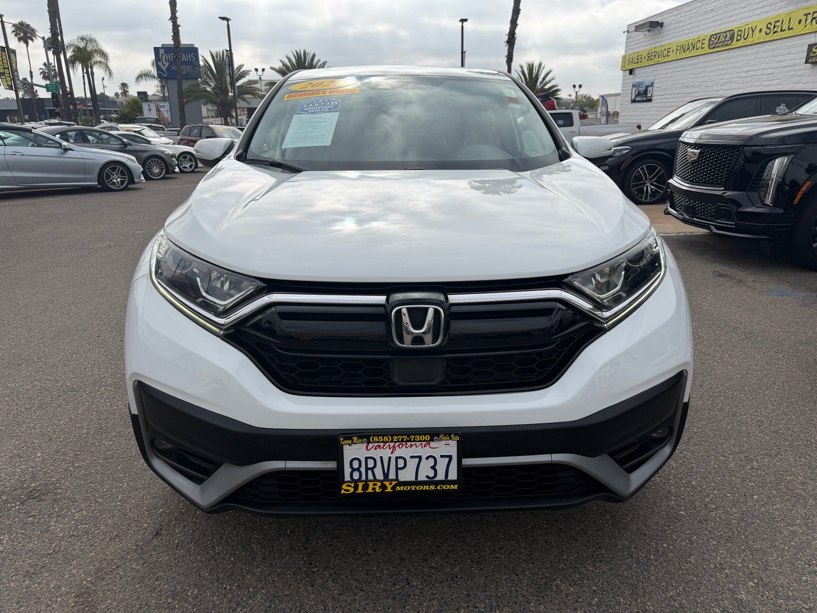 Used 2020 Honda CR-V EX image 8