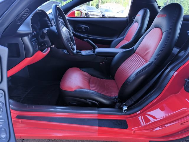 Used 2002 Chevrolet Corvette Z06 w/ Memory Pkg RWD image 22