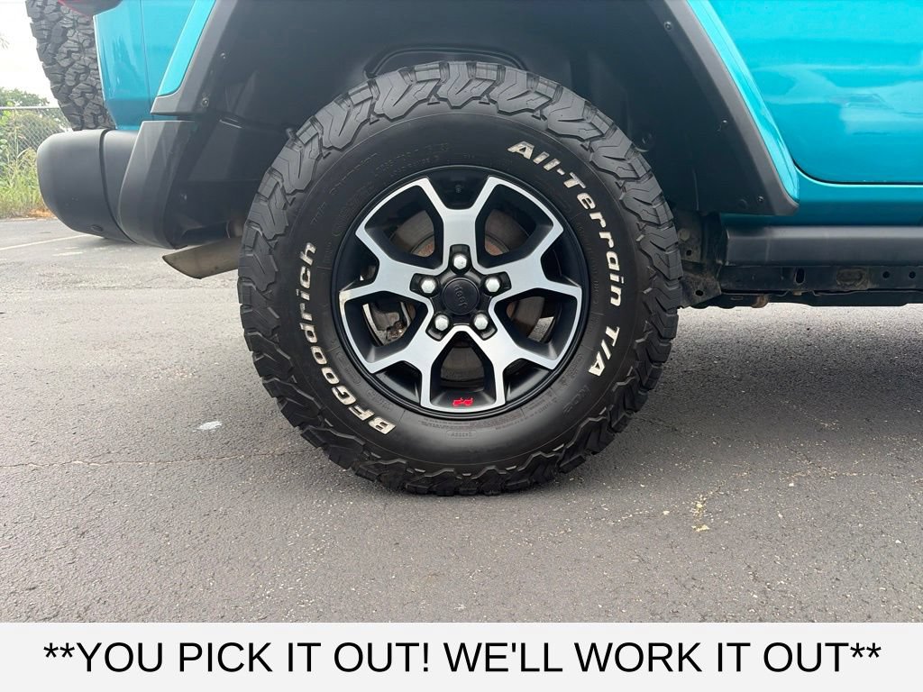 Used 2020 Jeep Wrangler Unlimited Rubicon AWD/4WD image 7